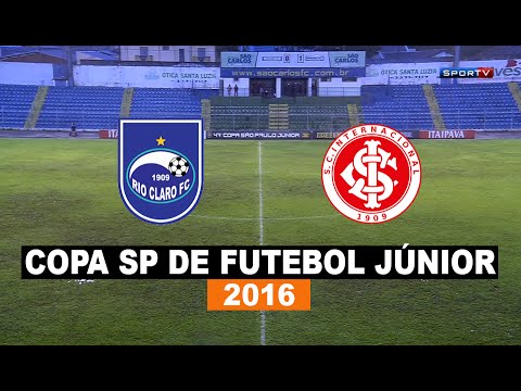 Gols - Rio Claro 0 x 2 Internacional - Copa SP De Futebol Júnior - 12/01/2016 - Futebol HD
