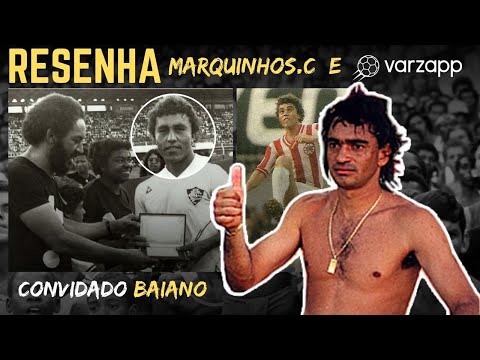 Ex-jogadores: Marquinho Capixaba & Valmecyr José Margon (Baiano) no VARZAPP