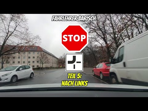 Abknickende Vorfahrtstrasse Teil 5 - FahrlehrerBarisch