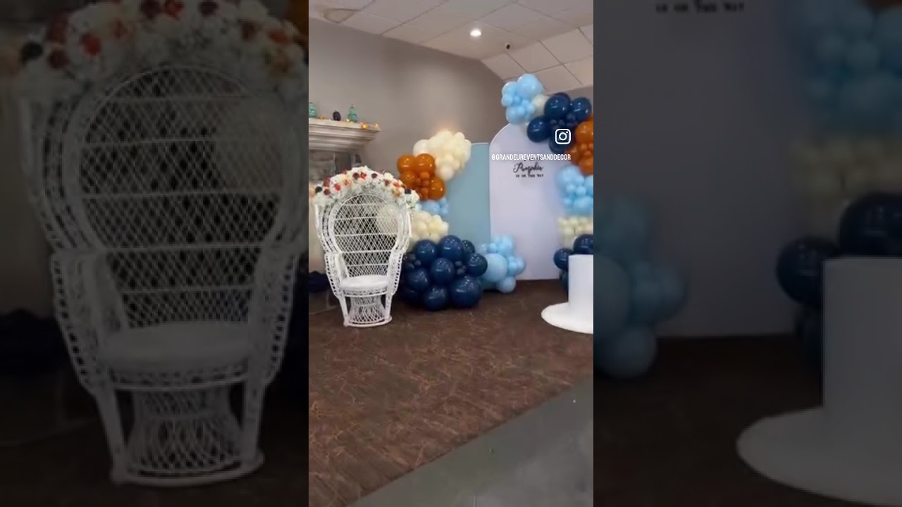 Promotional video thumbnail 3 for Grandeur Events and Decor