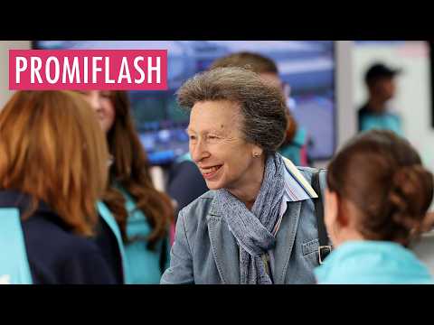 Video Thumbnail: Geschwisterauftritt: Prinzessin Anne mit Edward in Glasgow