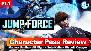 Jump Force (PS4) Character Pass DLC Review in 2020 Pt 1