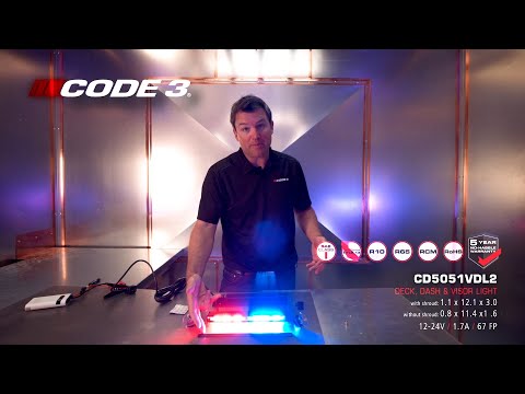 CD5051VDL2 | Deck, Dash and Visor Light
