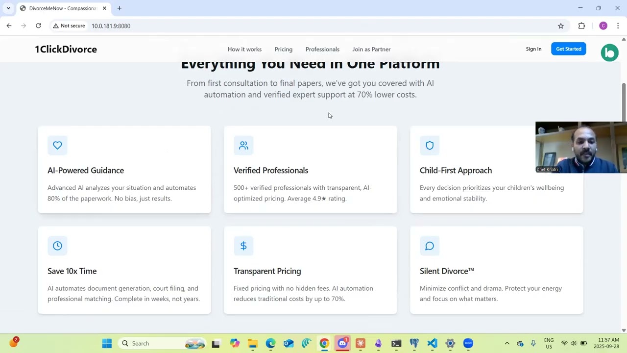Chetan Khatri project preview