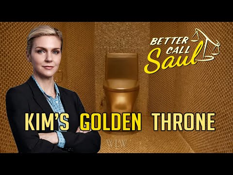 Better Call Saul - Kim Wexler and Her Golden Throne
