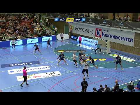 Höjdpunkter: Skövde-Hammarby 26-24
