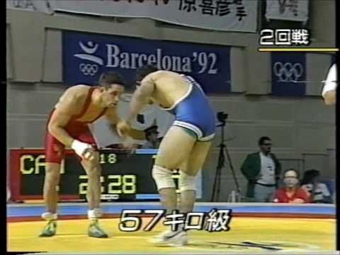 Dawson, Robert (CAN) vs Mallahi, Oveis (IRI)