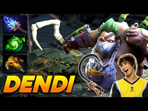 Dendi Pudge Legendary Player - Dota 2 Pro Gameplay [Watch & Learn]