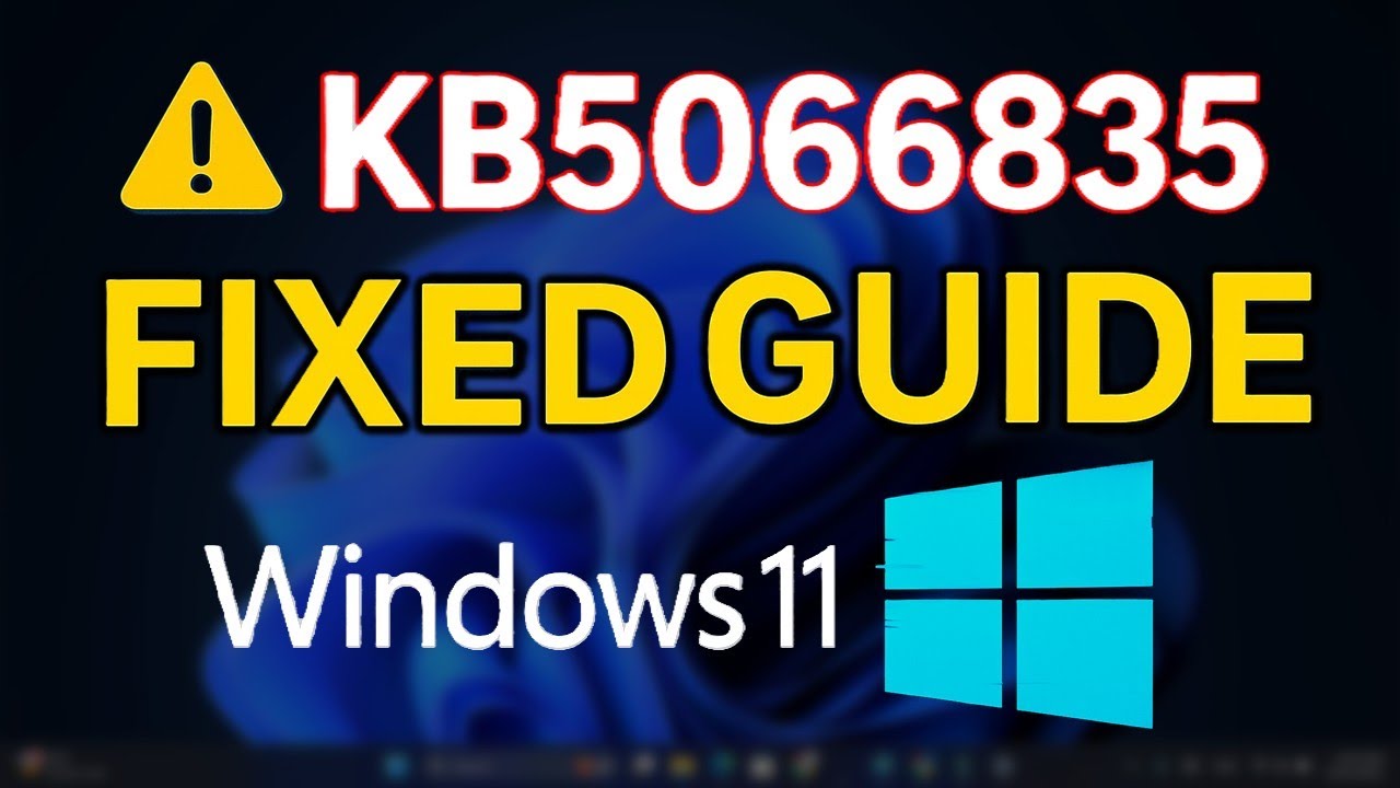 Windows 11 KB5066835 Issues FIXED! | Localhost, File Explorer & Install Errors Explained (Oct 2025)