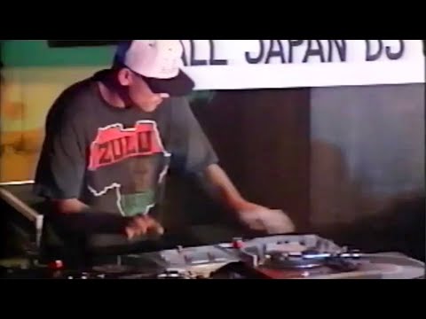 DJ Shark — 1994 Vestax All-Japan Finals