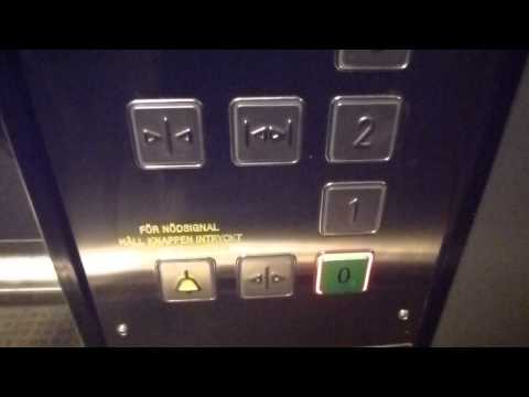 It´s Modernised! the Thyssen traction elevator @ Löjtnantsgatan 16 is now an SMW Mod.