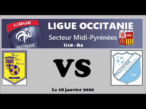 U18-R2-St Affricain contre Tlse Rangueil FC
