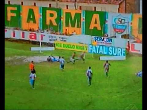 Campeonato Paraense 2010 - Cametá 4 x 3 Paysandu