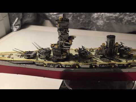 Build Number 40 Fuso battleship