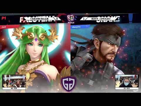 Dwight (Snake) Vs ChrisBCream (Lucina/Palutena) SOS 7 Pools