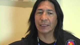 Native American Healing Tony Redhouse Pt 2 Video