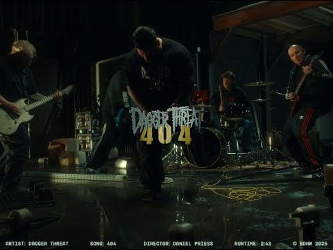 Dagger Threat - 404 (Official Music Video)