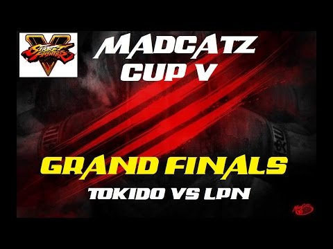 Mad Catz V Cup Grand Finals Tokido (Nash) vs LPN (Birdie) - Street Fighter 5