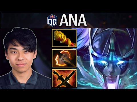 OG.ANA SMURF PHANTOM ASSASSIN WITH 19 KILLS - DOTA 2 7.29 GAMEPLAY