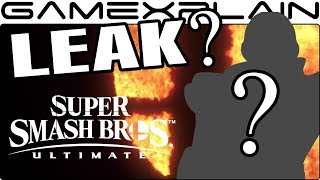 Newcomer Potentially LEAKED for Super Smash Bros. Ultimate (Thumbnail is NOT a Spoiler!)
