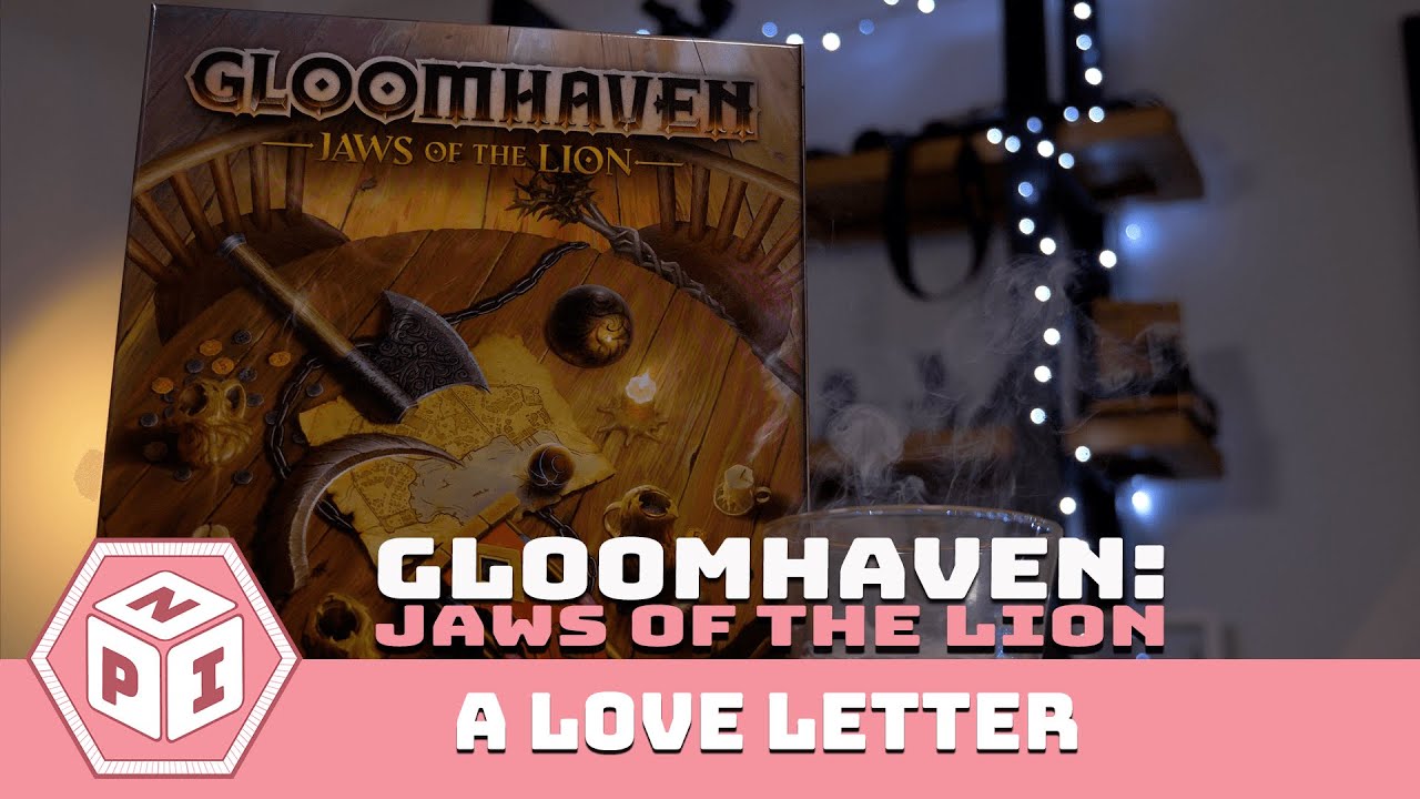 Gloomhaven: Jaws of the Lion - Your First Gloomhaven