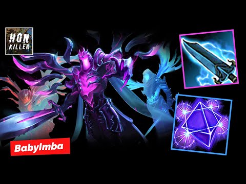 HoN Shadowblade NULLFIRE BLADE with GEOMETER'S BANE