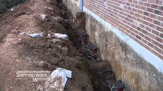preview picture of video 'Push Piers Secure Summit Terrace Foundation - Doniphan, MO'
