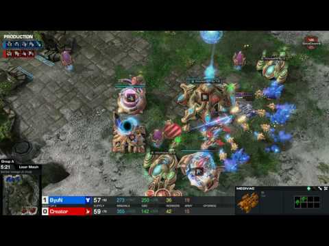 VSL SC2 - ByuN vs Creator - 2017 Season1 - Ro16 Group A Loser's Match 2Set