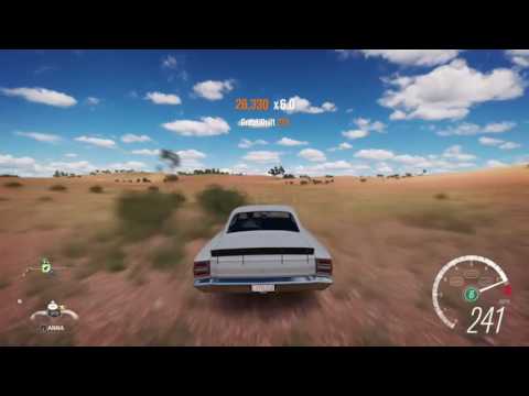 Forza Horizon 3 gameplay stunts