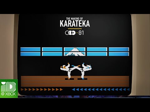 The Making of Karateka - Announcement Trailer thumbnail