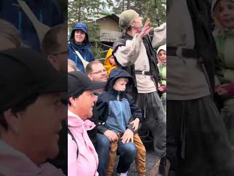 I grevens tid! @Dyreparken ​⁠#grevens gribber #Gregor @KapteinSabeltann-official Grusomme gribbe