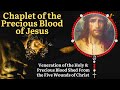 Chaplet Of The Precious Blood Of Jesus
