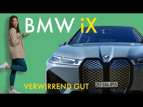 BMX iX (2022) - verwirrender Luxus-SUV