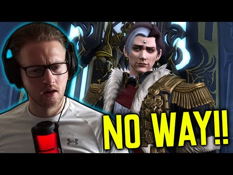 ENDING OF FFXIV STORMBLOOD 4.4 & 4.5 REACTION