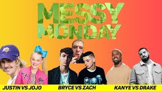 DRAMA ALERT ! ! Justin Bieber vs JoJo Siwa, Cameron Dallas Arrested, Drake vs Kanye |Messmonday