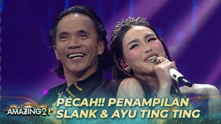 Download lagu SLANK X AYU TING TING - Pandangan Pertama | AMAZING 21 GTV 2023 mp3