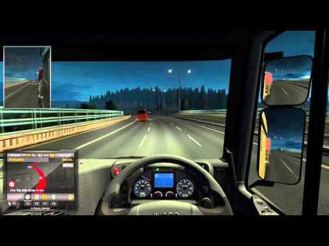 euro truck sim 2 delivery plymout to cardiff pressure tank