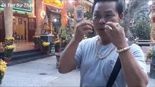 P2 Anh Áo Đen đi thăm 