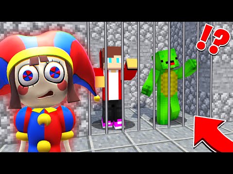 INSANE Minecraft Circus Prison with Mikey and JJ!