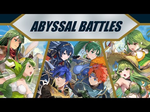 Palla for CYL | Palla Emblem VS Harmonic CYL Ike, Roy, Lyn, and Lucina | ABYSSAL BATTLES