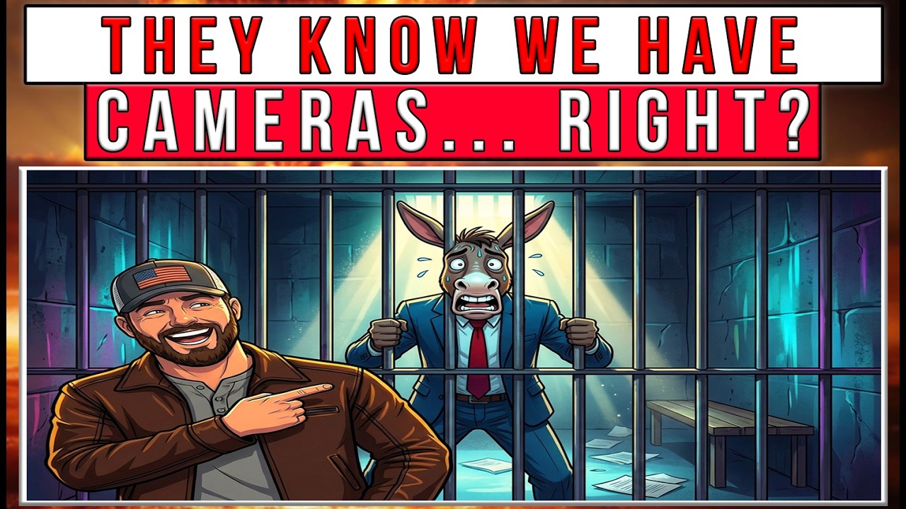 They Know We Have Cameras... Right?