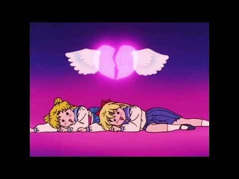 Minako and Usagi ask if Haruka is dating Michiru [Dub Comparison]