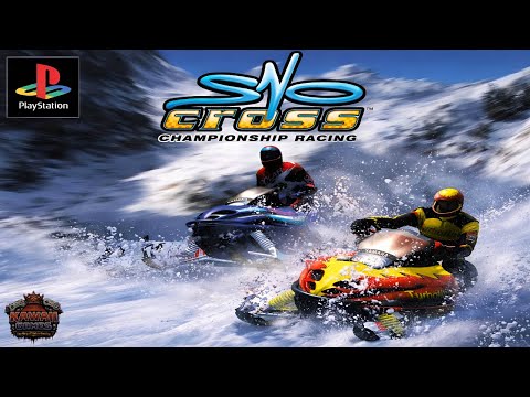 Sno-Cross Championship Racing | PS1 | Gameplay Walkthrough Longplay FULL GAME [4K60ᶠᵖˢ UHD🔴]