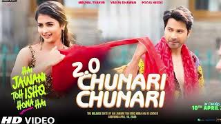 Chunari Chunari | Hai Jawani Toh Ishq Hona Hai | Varun Dhawan, Mrunal Thakur, Pooja Hegde .