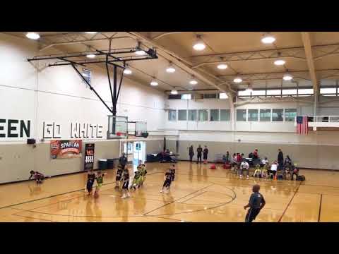 Rock Orange getting it done in win over WM Blast -Lightning 2026, 35-12 - Boys Spartan Classic