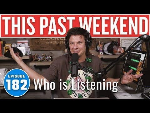 Who Is Listening? | This Past Weekend w/ Theo Von #182 video thumbnail
