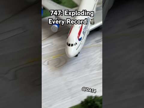 Boeing 747 Or Airbus A380? #aviation #modelairport  #modelairplane #boeing747 #airbusa380