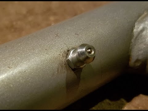 YouTube video about: What size drill bit for 1/4 grease fitting?