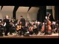 Babik / Orchard Park Symphony Orchestra: Django Reinhardt's Minor Swing (cover)