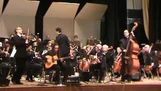Babik / Orchard Park Symphony Orchestra: Django Reinhardt's Minor Swing (cover)